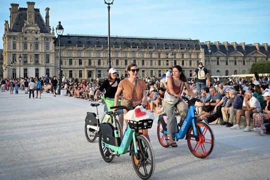 Paris, thành phố điểm đến số 1 thế giới năm 2025