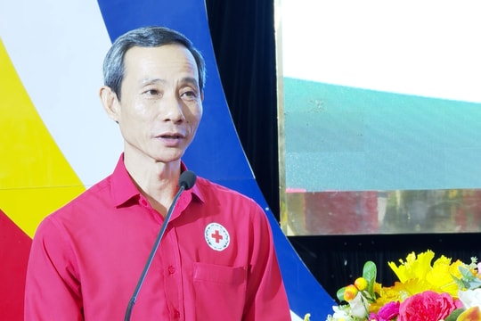 Giá trị hoạt động nhân đạo của Cụm thi đua số 1 Hội Chữ thập đỏ đạt hơn 1.347 tỷ đồng trong năm 2025