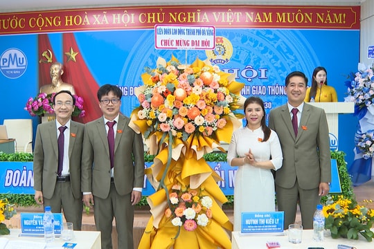 Đại hội Công đoàn cơ sở Ban Quản lý dự án Đầu tư xây dựng các công trình giao thông Quảng Nam lần thứ III, nhiệm kỳ 2025 - 2030