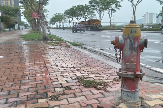 Thi công 15 bến bãi lấy nước phục vụ chữa cháy ở trung tâm thành phố Đà Nẵng