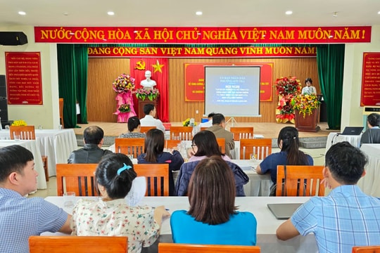 Phường Sơn Trà tập huấn nghiệp vụ kiểm soát thủ tục hành chính