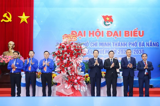 Quyết tâm xây dựng tổ chức Đoàn vững mạnh toàn diện trong nhiệm kỳ mới