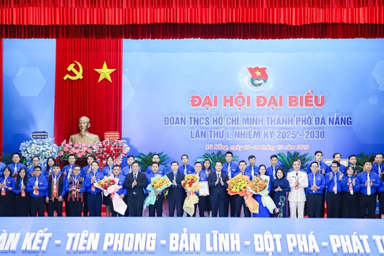 Anh Lê Công Hùng giữ chức Bí thư Thành đoàn Đà Nẵng nhiệm kỳ 2025 - 2030