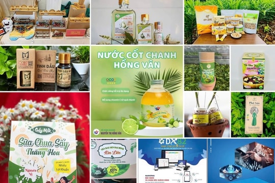 Phụ nữ Đà Nẵng lan tỏa sản phẩm đặc trưng địa phương năm 2025