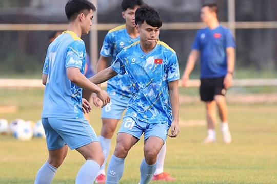 U22 Việt Nam mổ băng đối thủ, sẵn sàng cho trận đấu với Malaysia