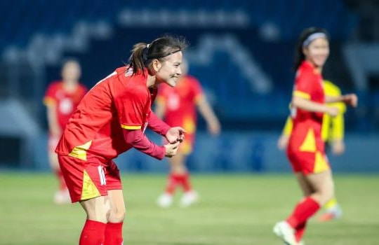 Thái Thị Thảo lập hat-trick, U22 Việt Nam tự tin đấu Malaysia