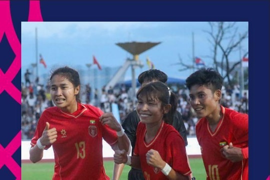 Myanmar hạ Philippines 2-1, tạo cơn sốt hơn chủ nhà Thái Lan