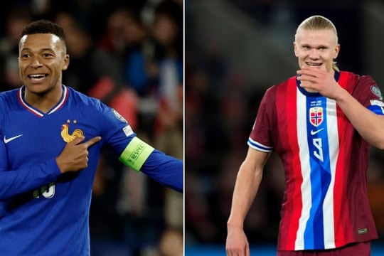 World Cup 2026: Pháp chung bảng Na Uy, chờ đại chiến Mbappé-Haaland