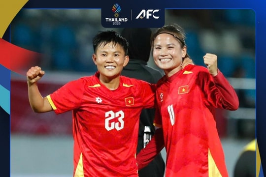 ĐT nữ Việt Nam đại thắng 7-0 Malaysia trận ra quân SEA Games 33