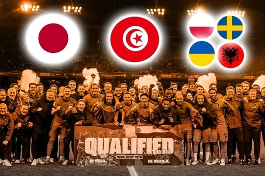 Hà Lan tại World Cup 2026: Bảng F dễ thở và những cạm bẫy
