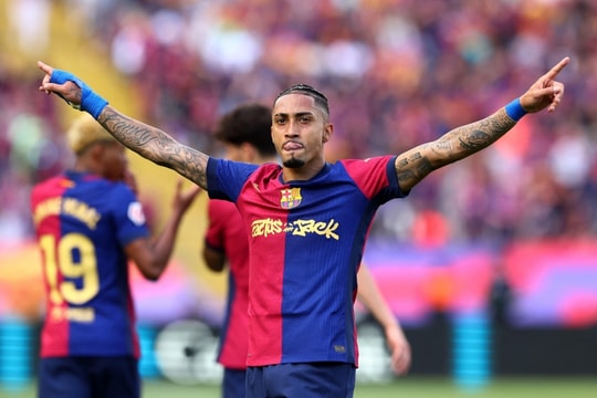 Raphinha có thỏa thuận rời Barcelona sau World Cup 2026