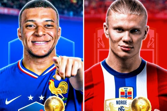 World Cup 2026: Mbappe đại chiến Haaland ở bảng tử thần