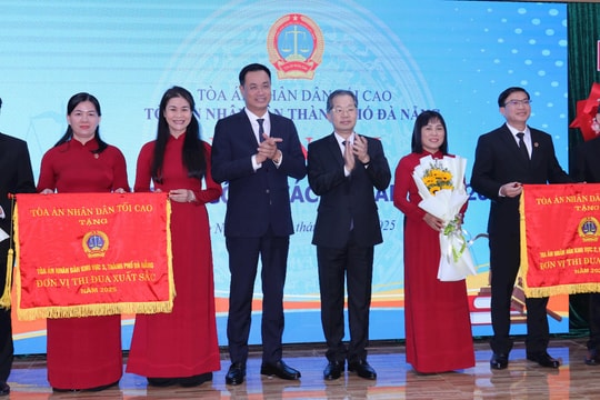 Tòa án nhân dân thành phố Đà Nẵng nâng cao chất lượng xét xử, đẩy mạnh cải cách tư pháp