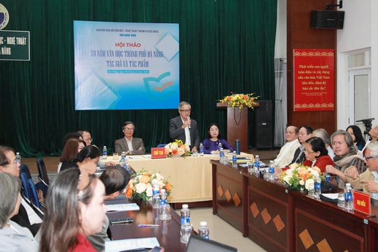 Tìm giải pháp lan tỏa, hiện đại hóa văn học Đà Nẵng