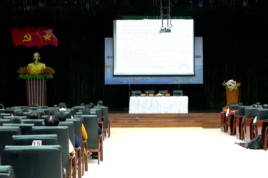 Phổ biến các quy định thi hành Luật Địa chất và Khoáng sản