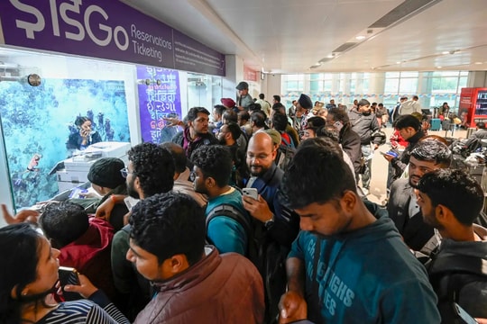 Ngành hàng không Ấn Độ hỗn loạn khi IndiGo hủy chuyến hàng loạt