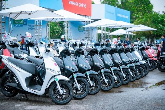 VinFast Feliz đi tới 262 km: Xe máy điện đủ ‘cân’ mọi nhu cầu khách hàng