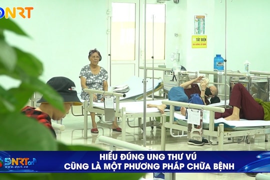 Ung thư vú: Cơ hội sống từ phát hiện sớm