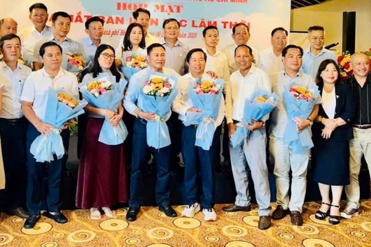 Ra mắt Ban liên lạc lâm thời đồng hương xã Xuân Phú tại Thành phố Hồ Chí Minh