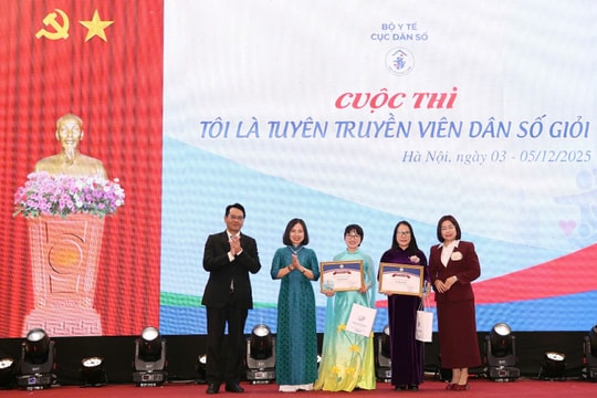 Đà Nẵng đoạt giải nhì toàn quốc tại cuộc thi "Tôi là tuyên truyền viên dân số giỏi"