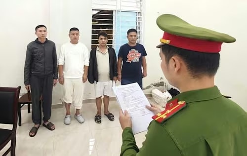 Bắt nhóm đối tượng có hành vi bắt giữ người trái pháp luật