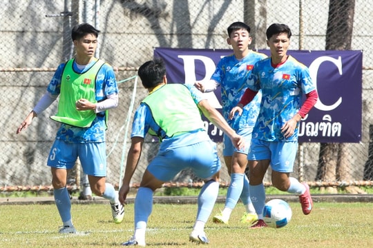 U22 Malaysia tạo áp lực lớn, báo Indonesia cảnh báo U22 Việt Nam