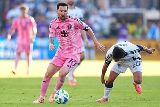 Inter Miami lần đầu vô địch MLS Cup sau màn tỏa sáng của Messi