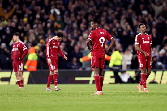 Liverpool hòa cay đắng 3-3: Bi kịch phút 90+6 tại Elland Road