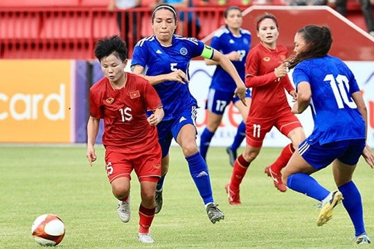ĐT nữ Việt Nam vs Philippines: Thử thách từ quá khứ tại SEA Games