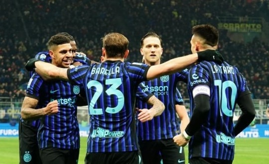 Inter Milan đại thắng Como 4-0, tạm chiếm ngôi đầu Serie A
