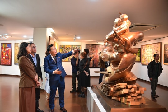 Mỹ thuật Đà Nẵng trên đà bứt phá