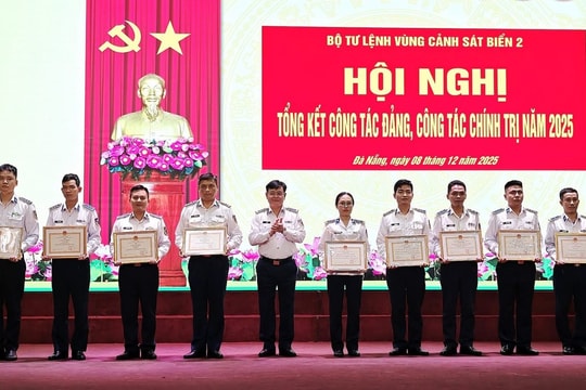 Vùng Cảnh sát biển 2 đẩy mạnh chuyển đổi số trong công tác Đảng, công tác chính trị