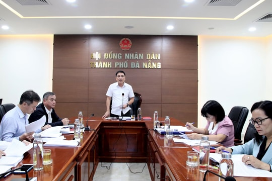 Các ban HĐND thành phố thẩm tra nội dung trình kỳ họp cuối năm 2025 HĐND thành phố