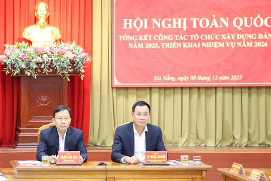 Tập trung chuẩn bị nhân sự chiến lược, bảo đảm thông suốt bộ máy cho giai đoạn phát triển mới