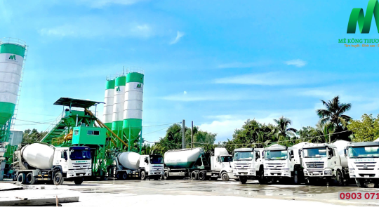 Những ưu điểm và ứng dụng thực tế của bê tông tươi