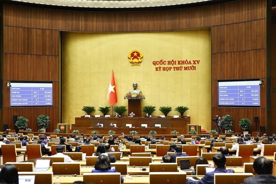 Ngày 8/12, Quốc hội thảo luận về cơ chế đặc thù cho các dự án lớn tại Hà Nội, Thành phố Hồ Chí Minh, Đà Nẵng