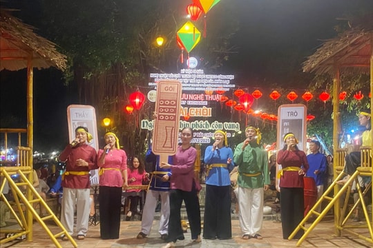 Sức sống bài chòi Hội An