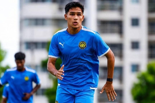 U22 Malaysia đón trung vệ trụ cột trước trận quyết đấu Việt Nam
