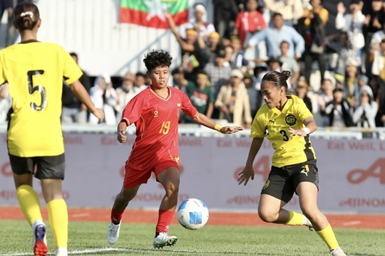 Myanmar hạ Malaysia 3-0, gửi chiến thư đến tuyển nữ Việt Nam