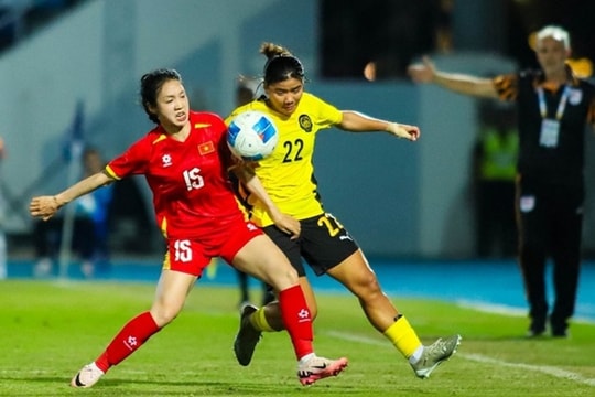 Nữ Việt Nam 7-0 Malaysia: Lời thỉnh cầu bất ngờ từ đối thủ