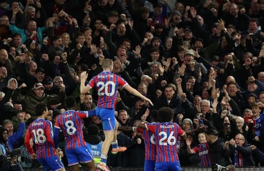 Marc Guehi tỏa sáng phút 87, Palace hạ Fulham 2-1 kịch tính