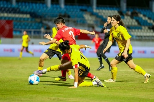 Tuyển nữ Việt Nam nắm quyền tự quyết vé bán kết SEA Games 33