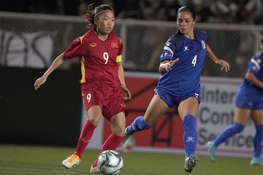 Nữ Việt Nam vs Philippines: Thử thách lớn cho vé bán kết SEA Games