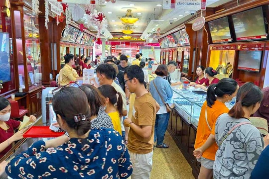 Giá vàng hôm nay 8/12/2025: Cập nhật giá vàng SJC, vàng nhẫn, vàng thế giới
