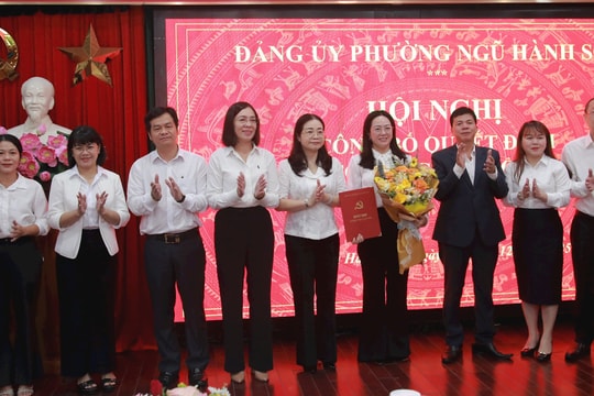 Phường Ngũ Hành Sơn thành lập Tổ công tác Nội chính Đảng