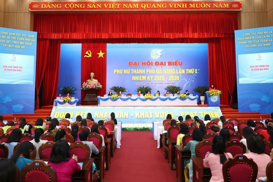Khai mạc phiên trù bị Đại hội đại biểu Phụ nữ thành phố Đà Nẵng lần thứ I, nhiệm kỳ 2025 - 2030