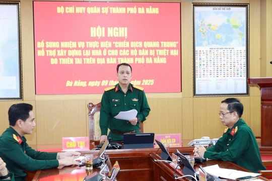 Gần 500 cán bộ, chiến sĩ lực lượng vũ trang thành phố Đà Nẵng thực hiện “Chiến dịch Quang Trung thần tốc”