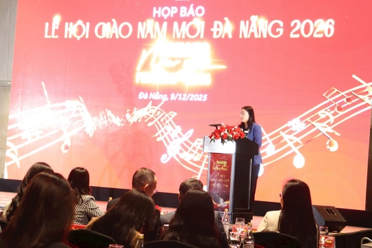 Nhiều hoạt động hấp dẫn tại lễ hội Chào năm mới Đà Nẵng 2026