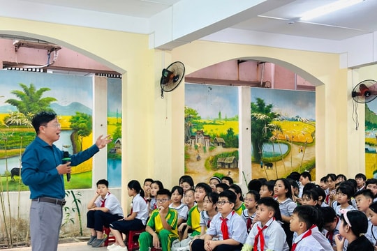 Định hướng đúng, nuôi dưỡng tâm hồn học sinh