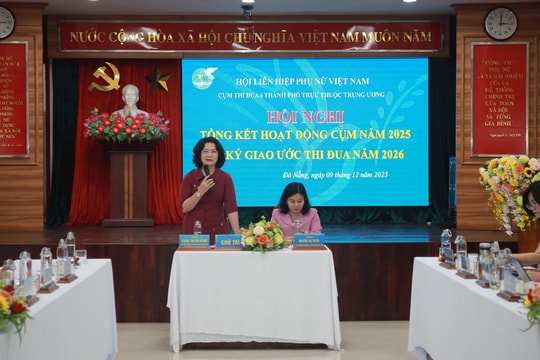 Hội LHPN 6 thành phố trực thuộc Trung ương cần đổi mới phương thức hoạt động, phát huy hiệu quả